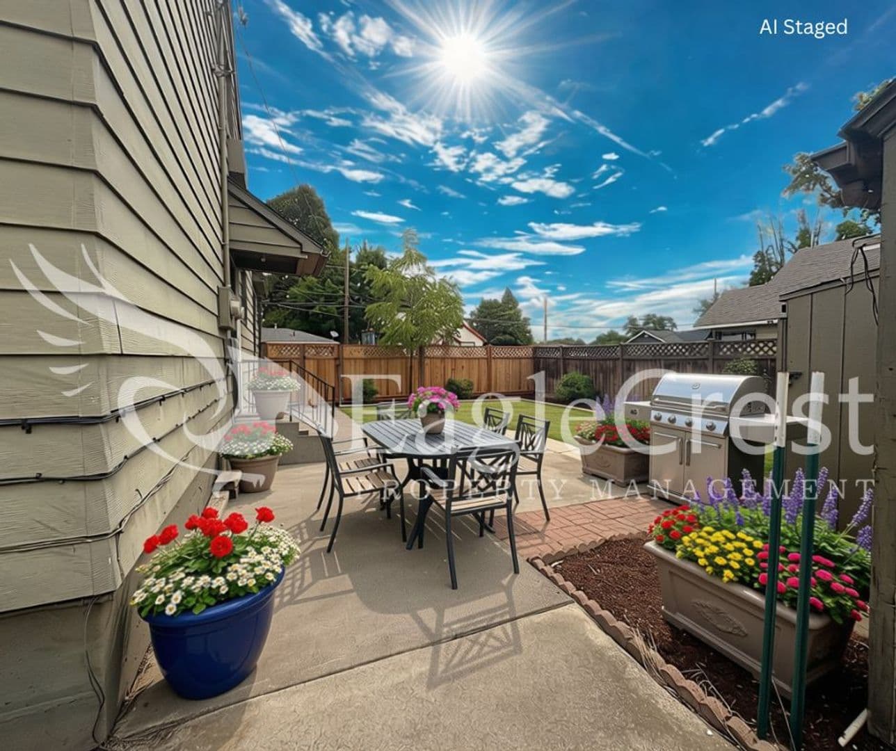 College Place Apartment: 127 SW 6th St.