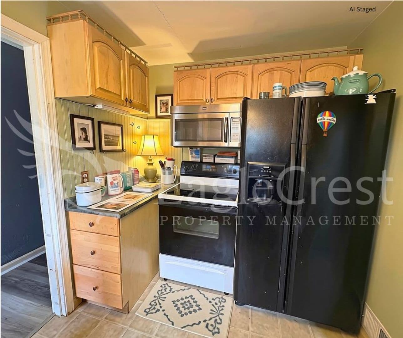 College Place Apartment: 127 SW 6th St.