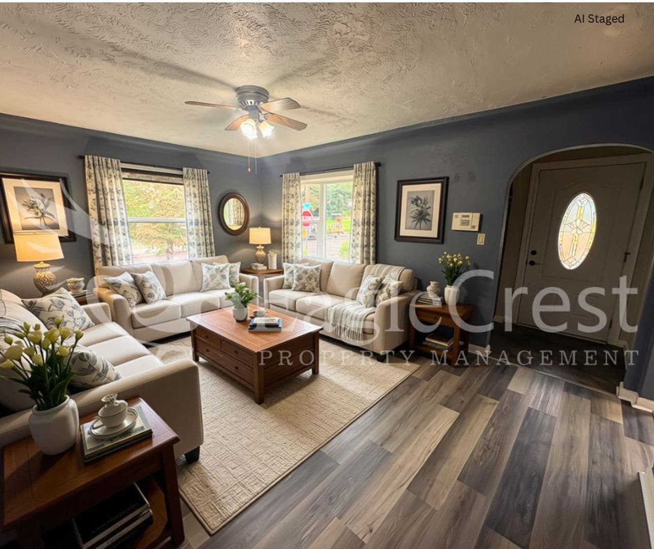College Place Apartment: 127 SW 6th St.