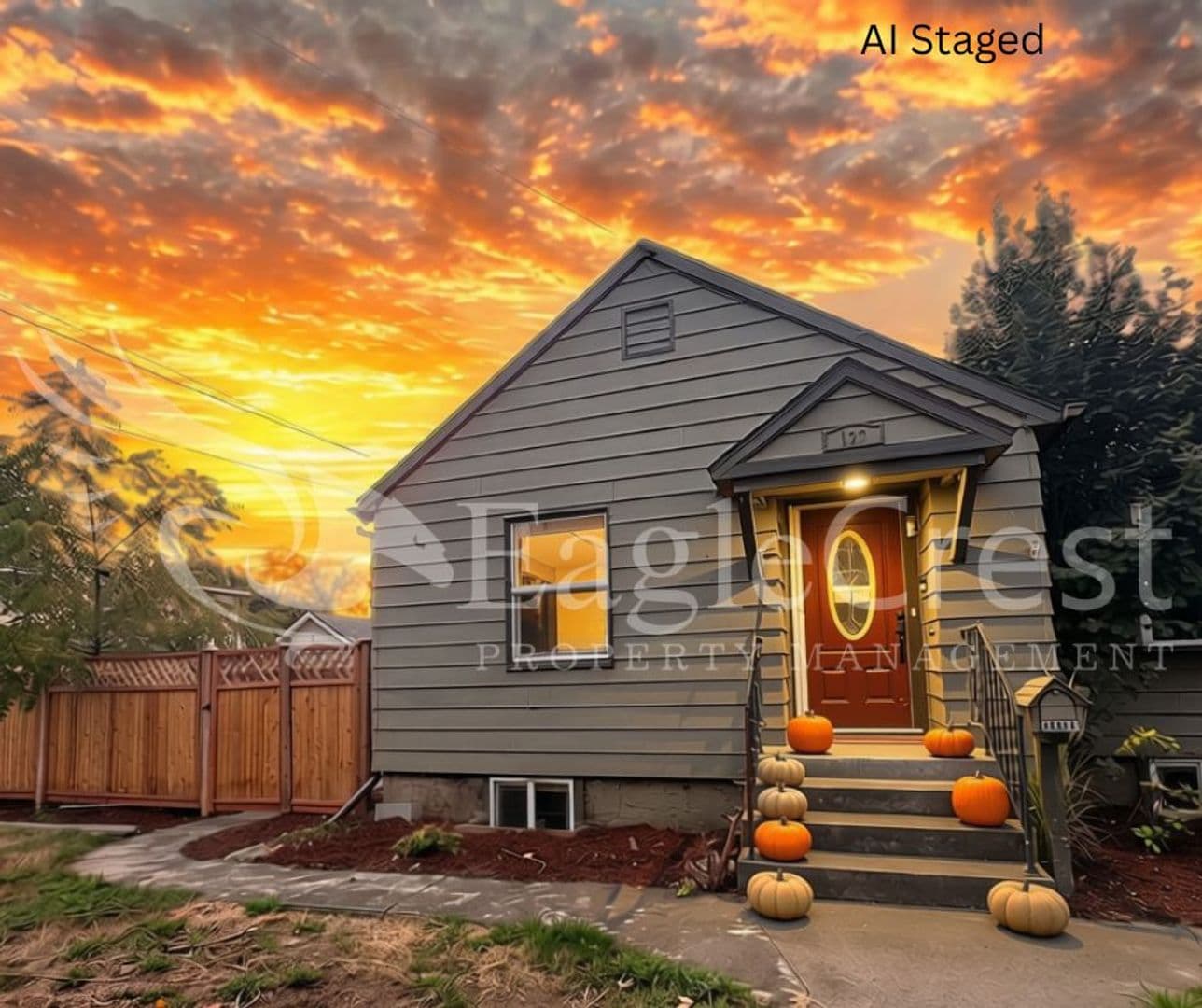 College Place Apartment: 127 SW 6th St.