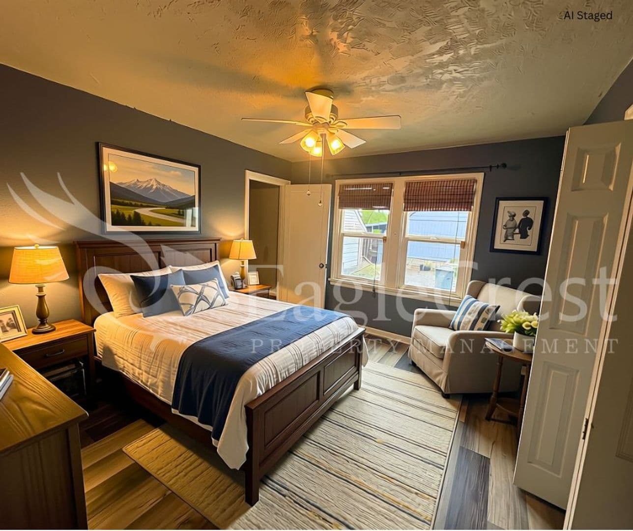 College Place Apartment: 127 SW 6th St.