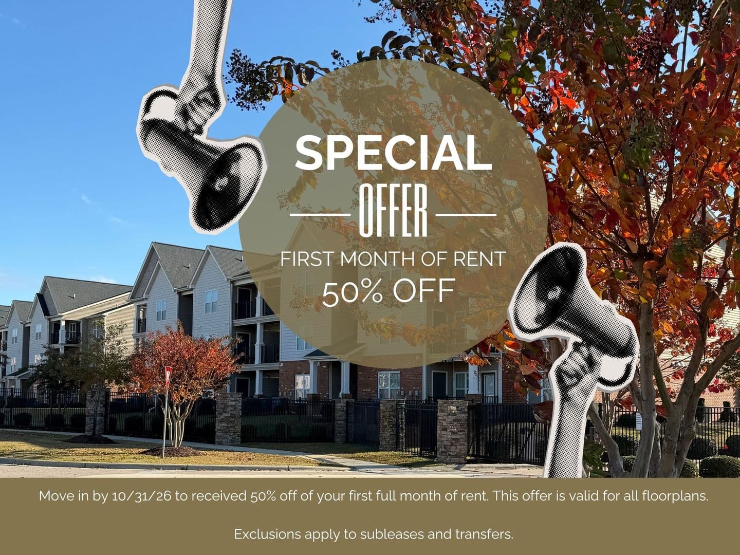 Greenville Apartment: 3400 Briarcliff Drive