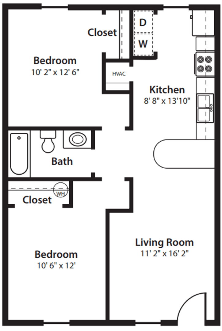 Greenville Apartment: Brownlea Drive