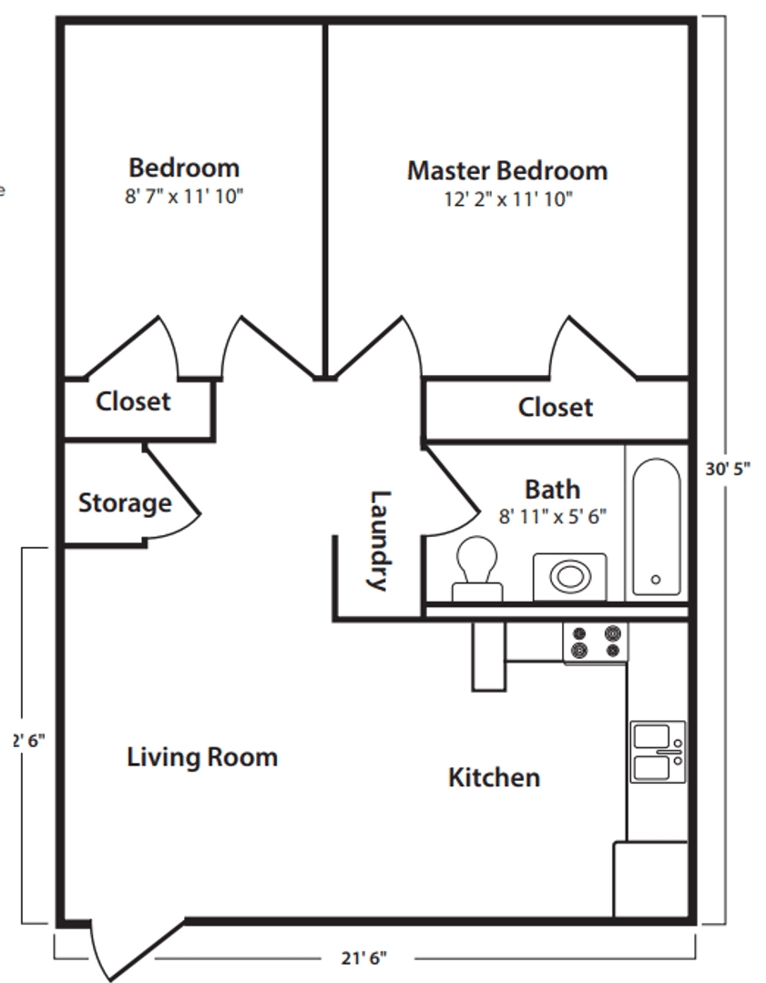 Greenville Apartment: Brownlea Drive