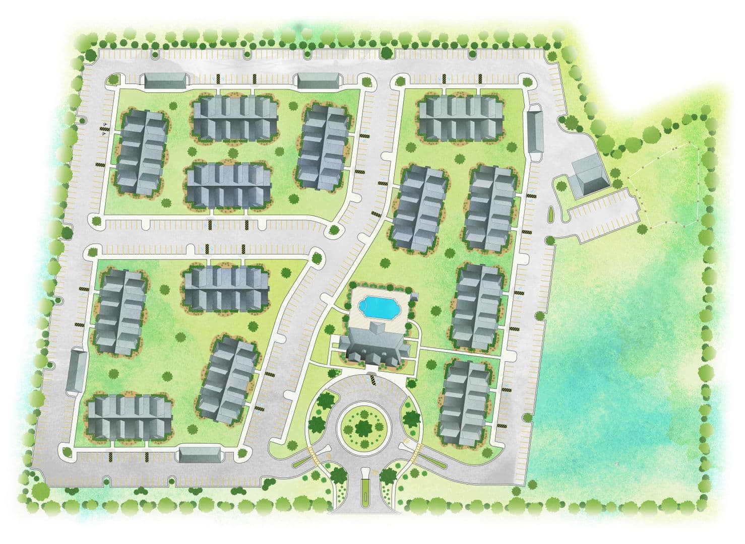 Greenville Apartment: 3400 Briarcliff Drive