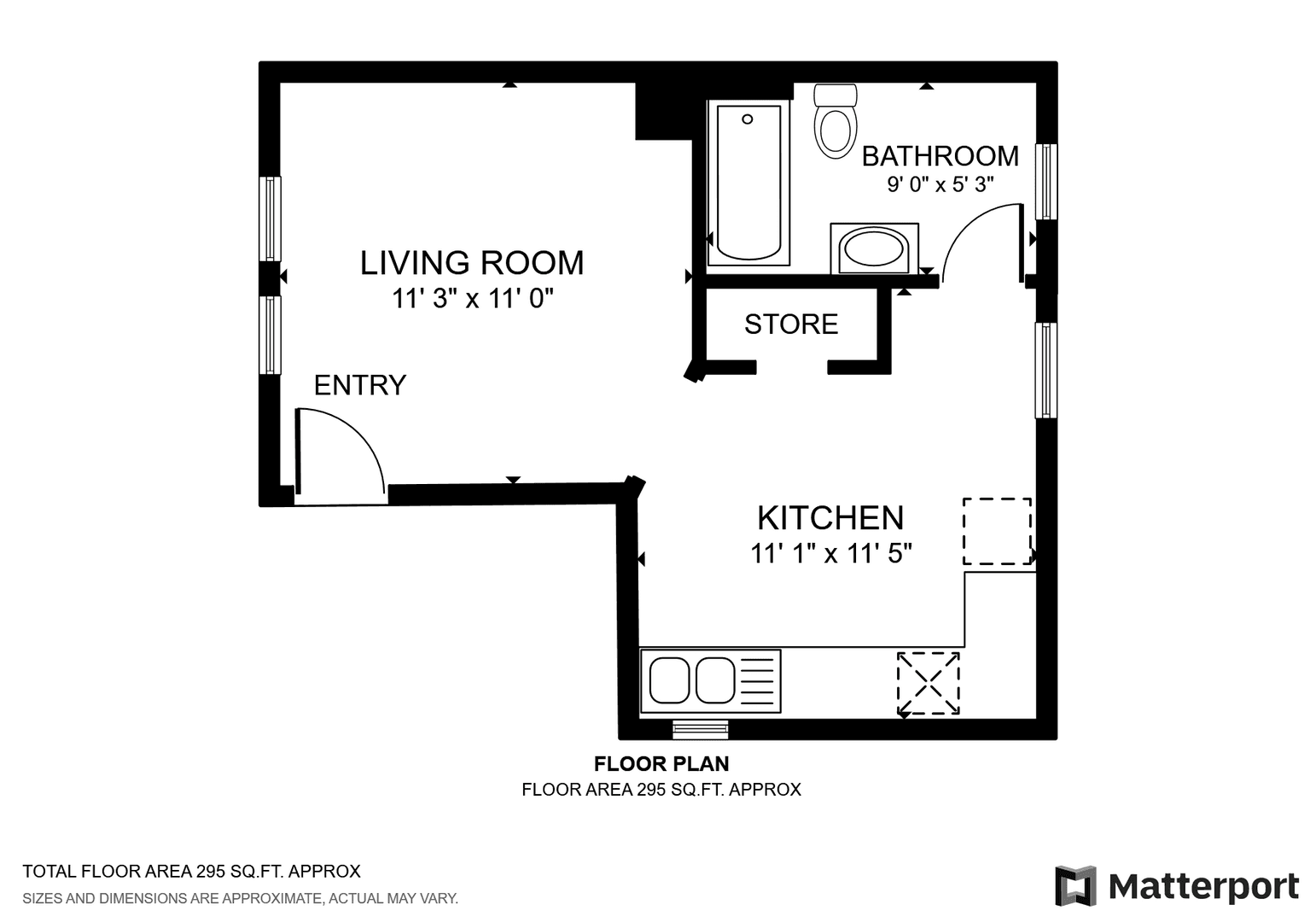 Duluth Apartment: 113-115 N 22nd Ave W