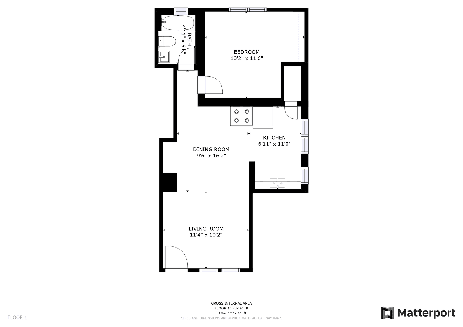 Duluth Apartment: 113-115 N 22nd Ave W