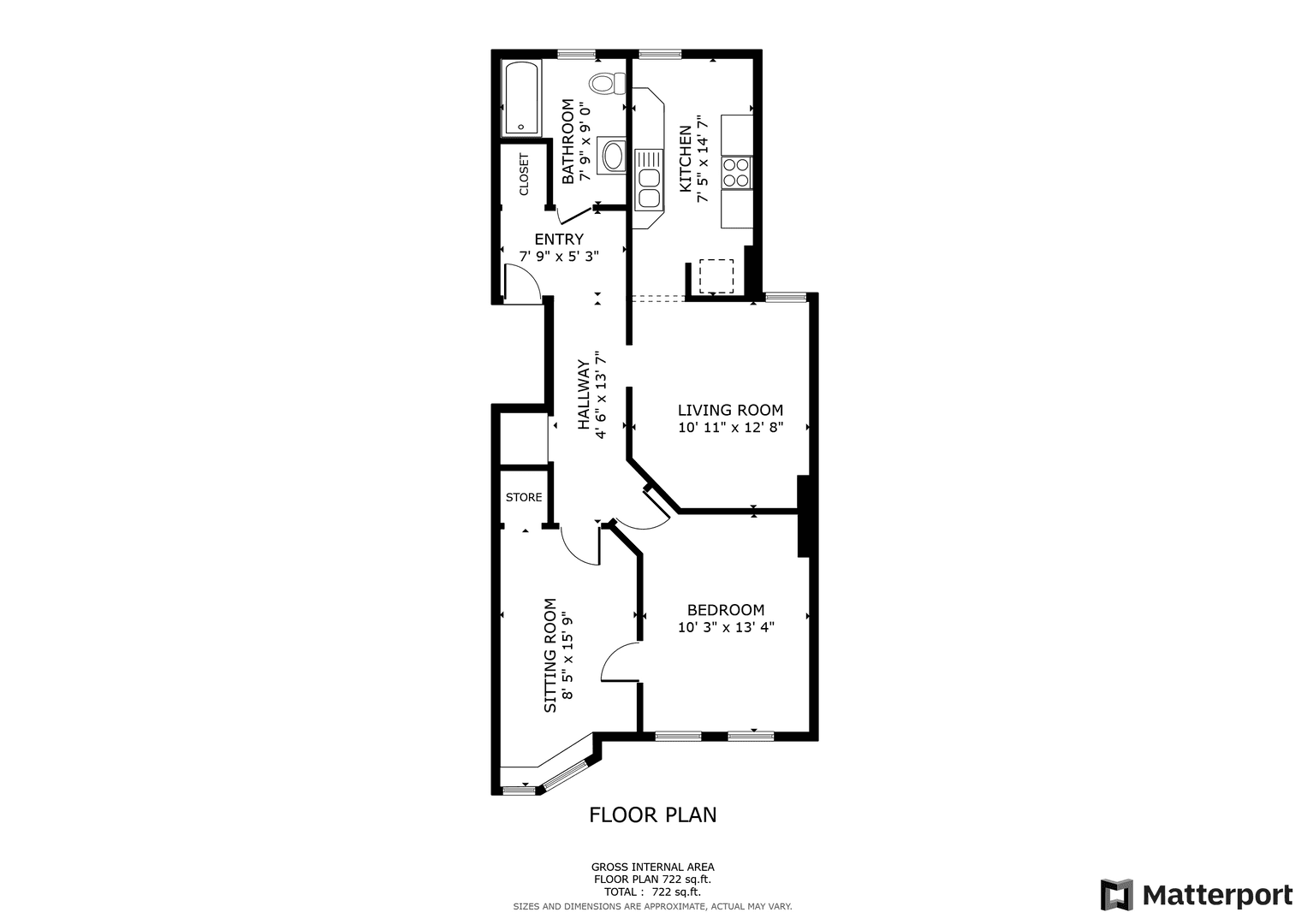 Superior Apartment: 1222-1230 Hughitt Ave