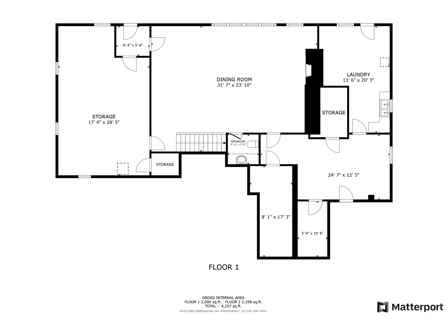 Cloquet House: 1513 S Highway 33