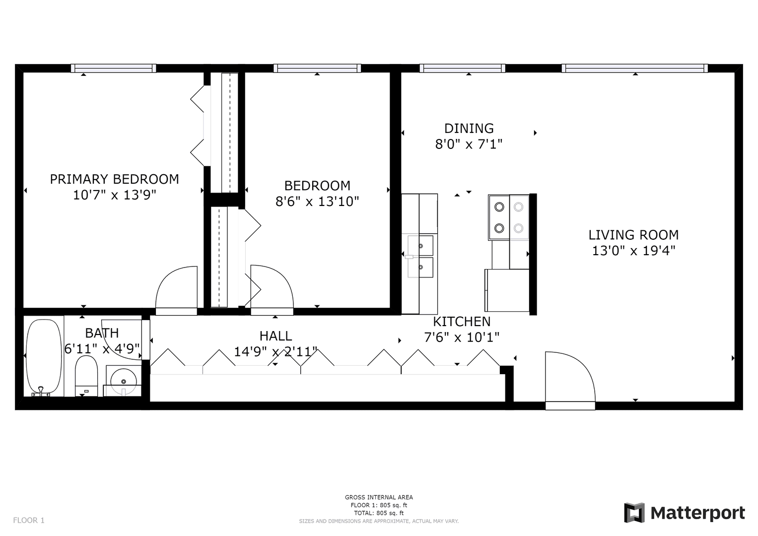 Duluth Apartment: 1410 Acre St