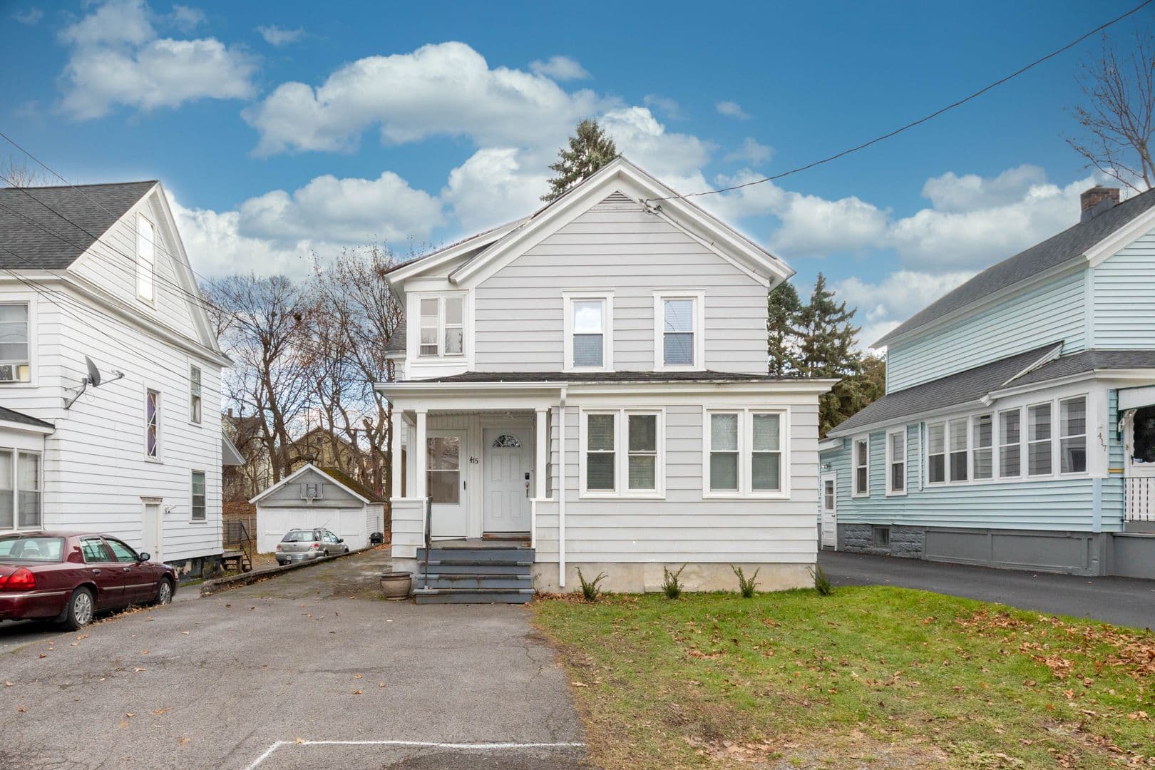 Syracuse Apartment: 415 Herkimer St