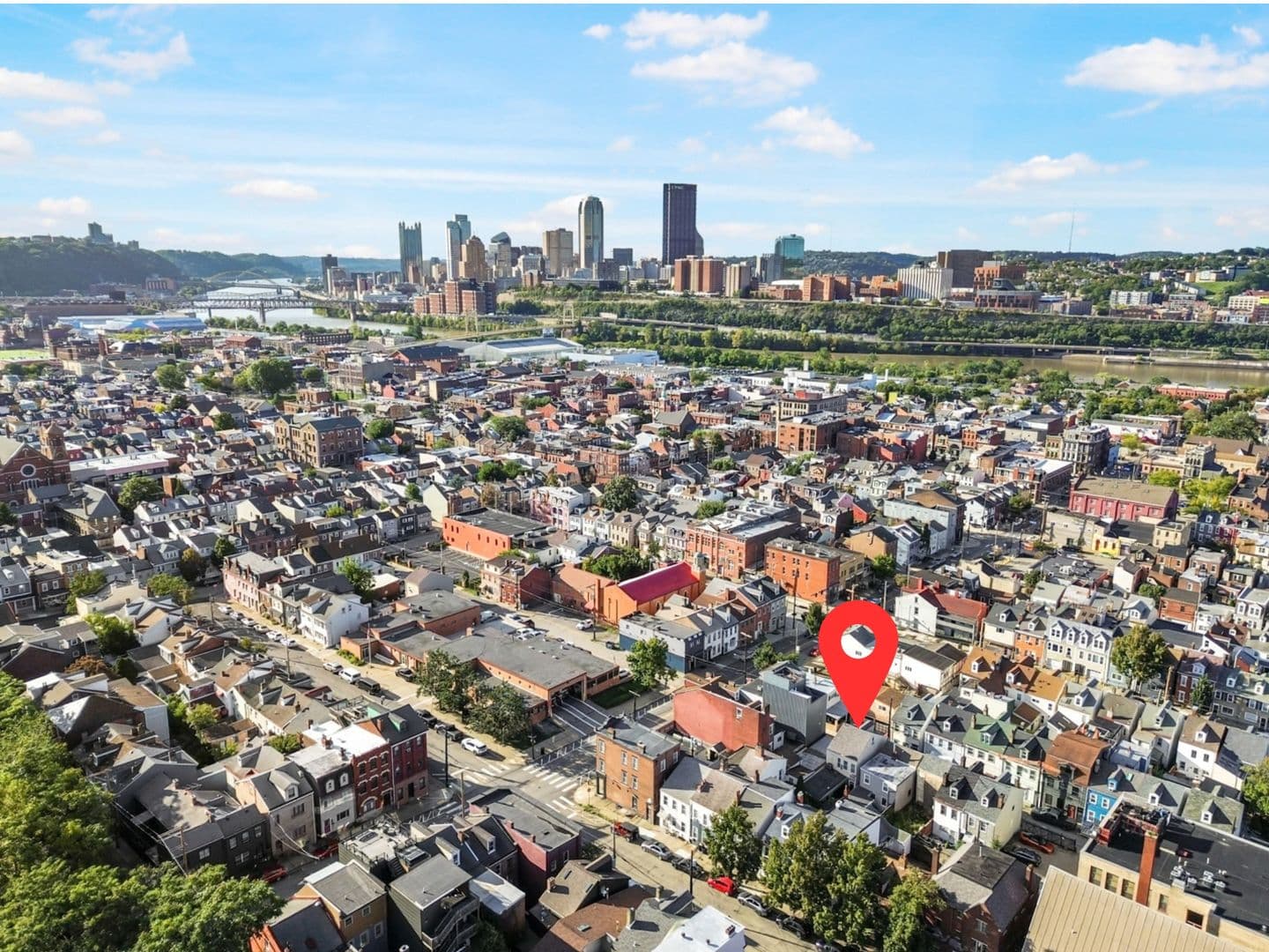 Pittsburgh House: 1808 Harcum Way