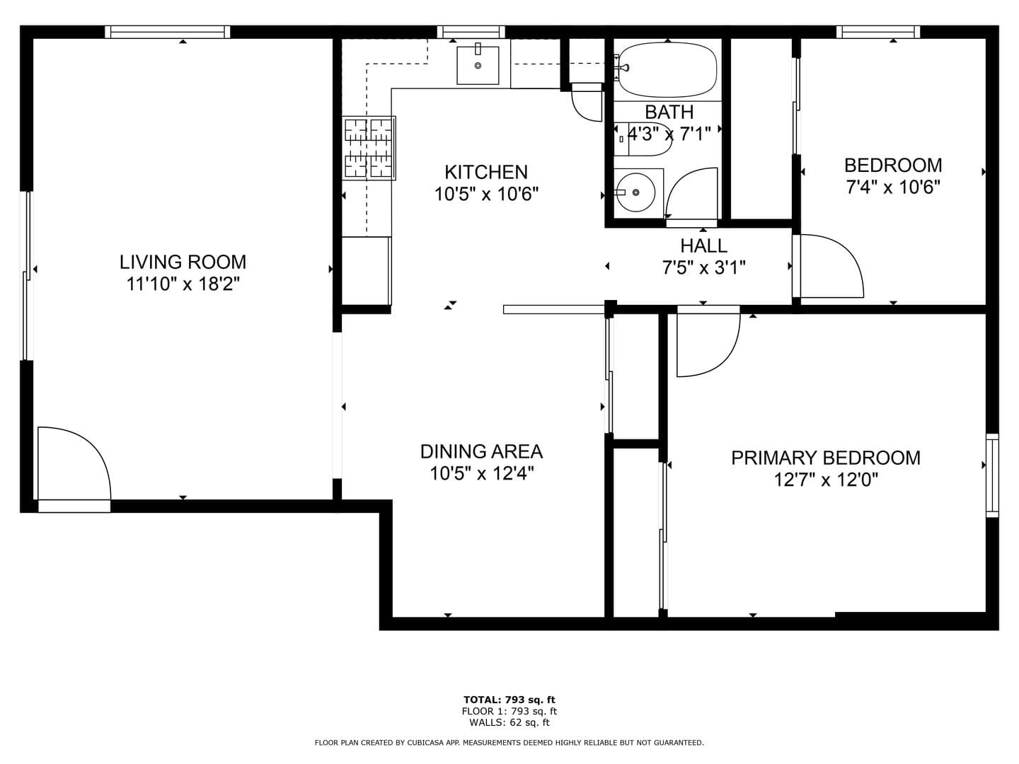Pittsburgh Apartment: 129 Fountain St - Apartment A