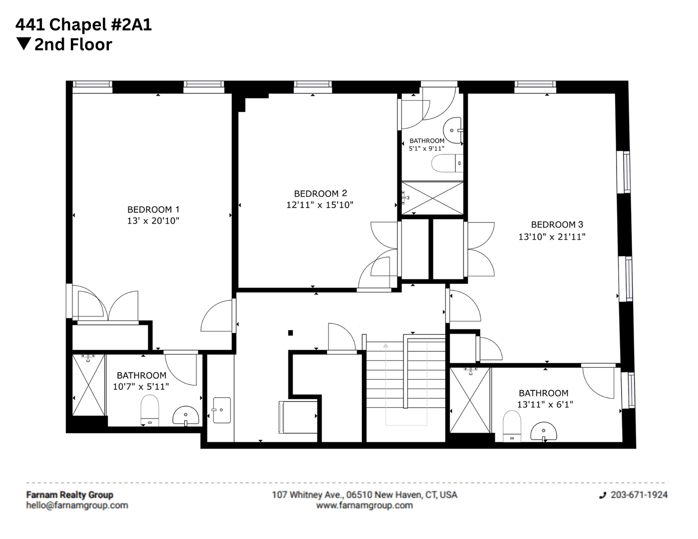 New Haven Apartment: 441 Chapel Street