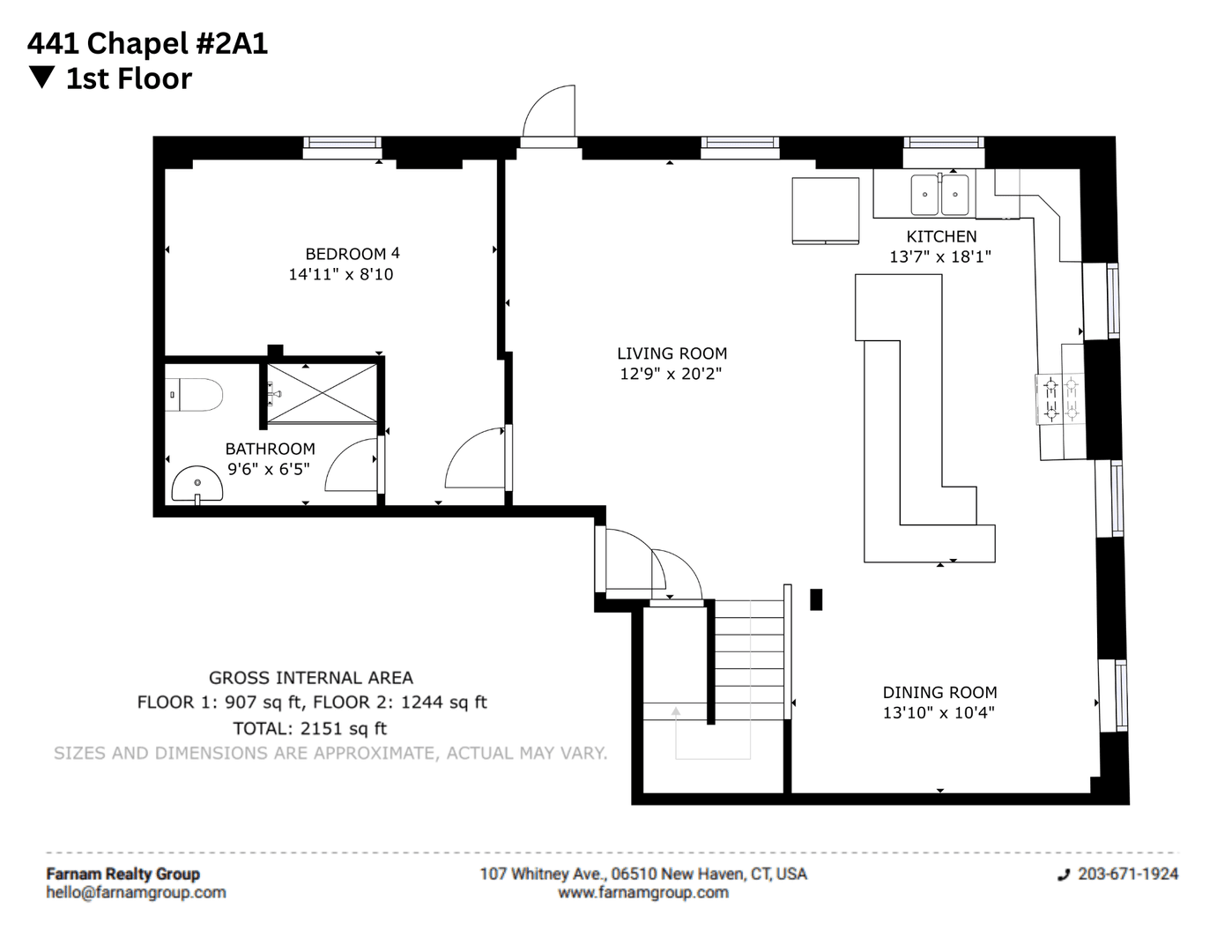 New Haven Apartment: 441 Chapel Street