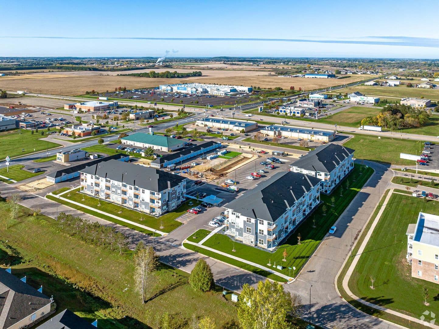 New Richmond Apartment: 1612 Dorset Lane