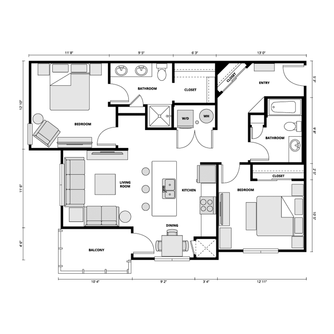 New Richmond Apartment: 1612 Dorset Lane