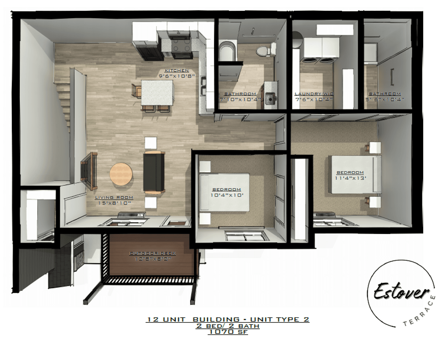 Menomonie Townhome: 1910 11th Ave E