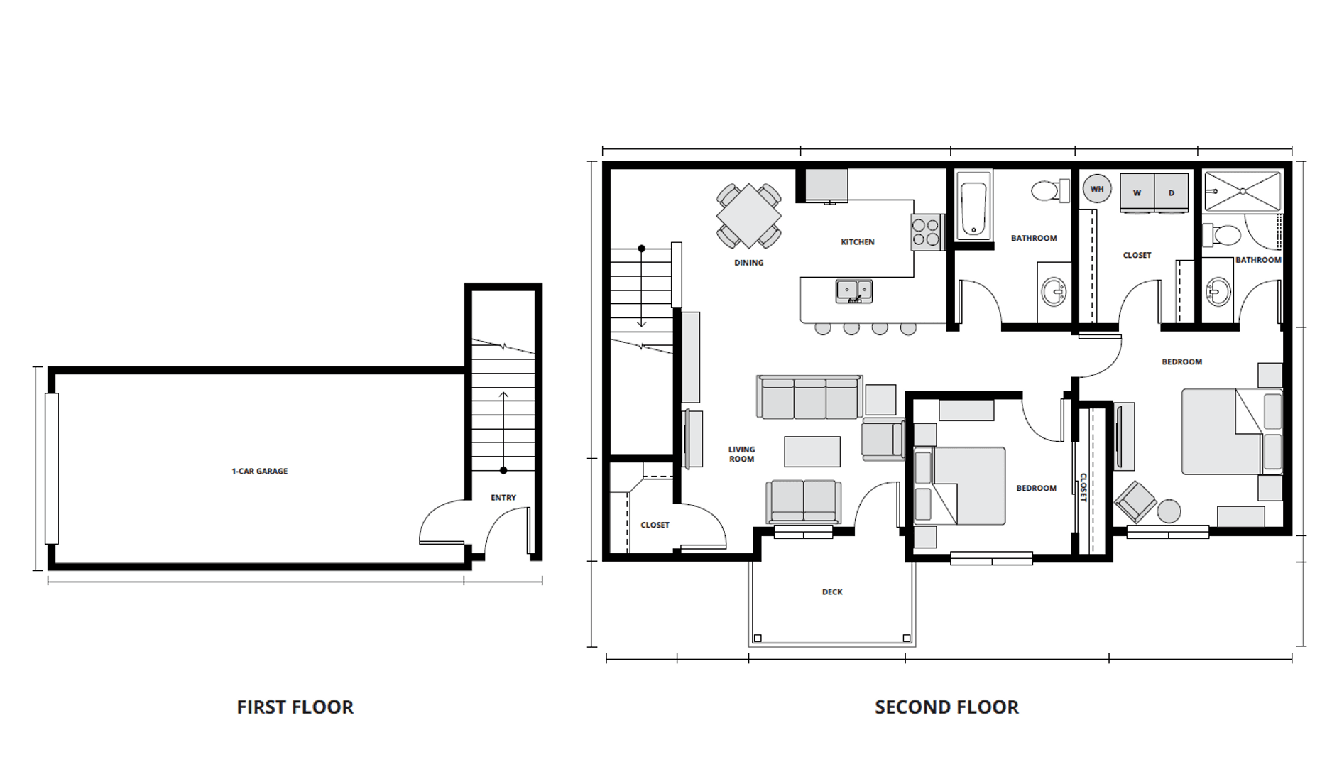 Menomonie Townhome: 1958 11th Ave E