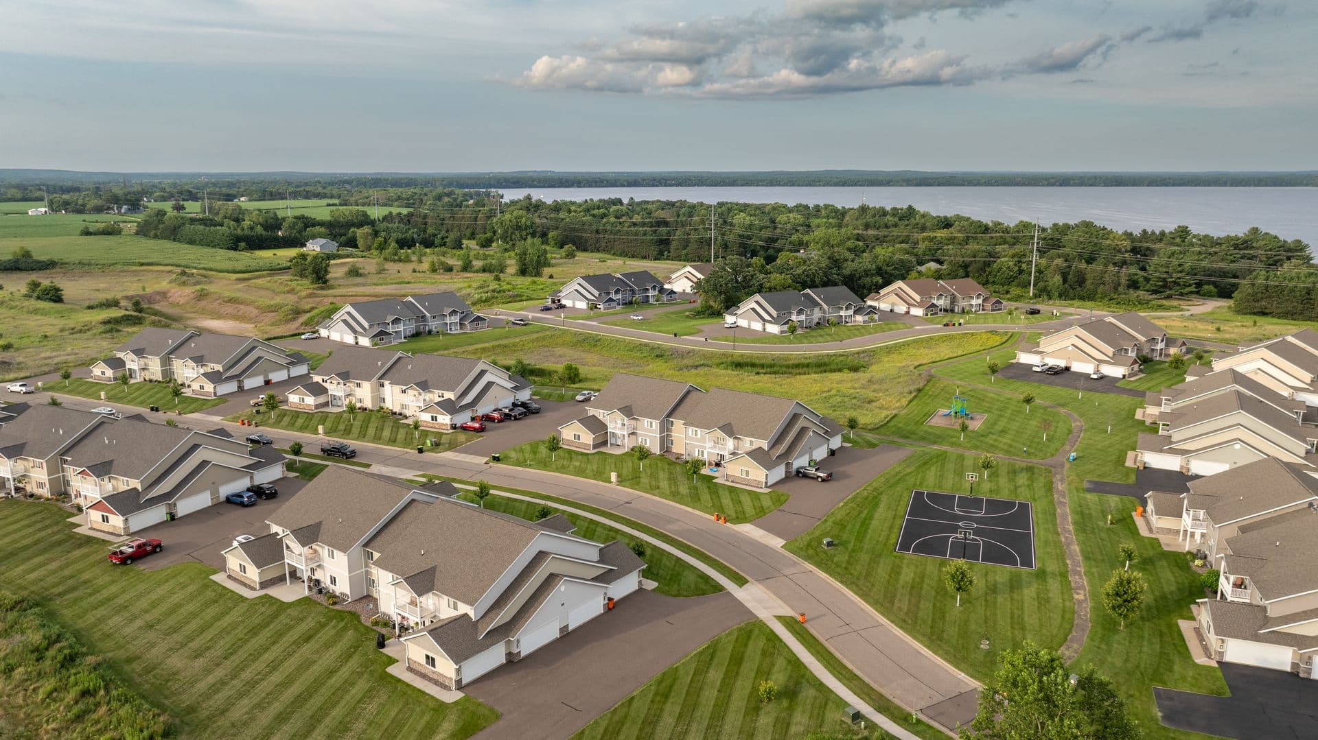 Chippewa Falls Apartment: 3208 Dockside Way #1-4/1407 Wissota Green Parkway #1-4