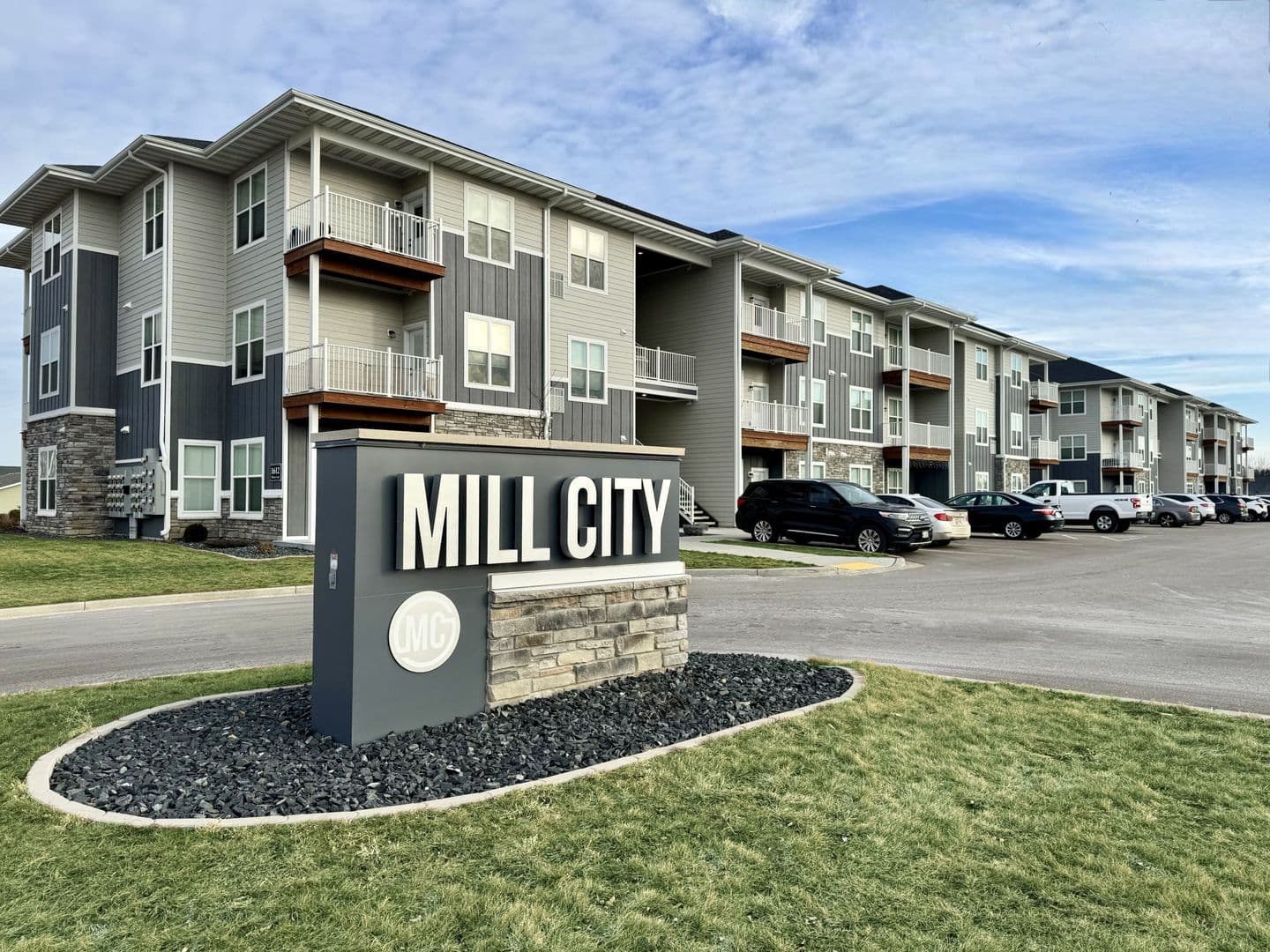 New Richmond Apartment: 1609 Doman Drive