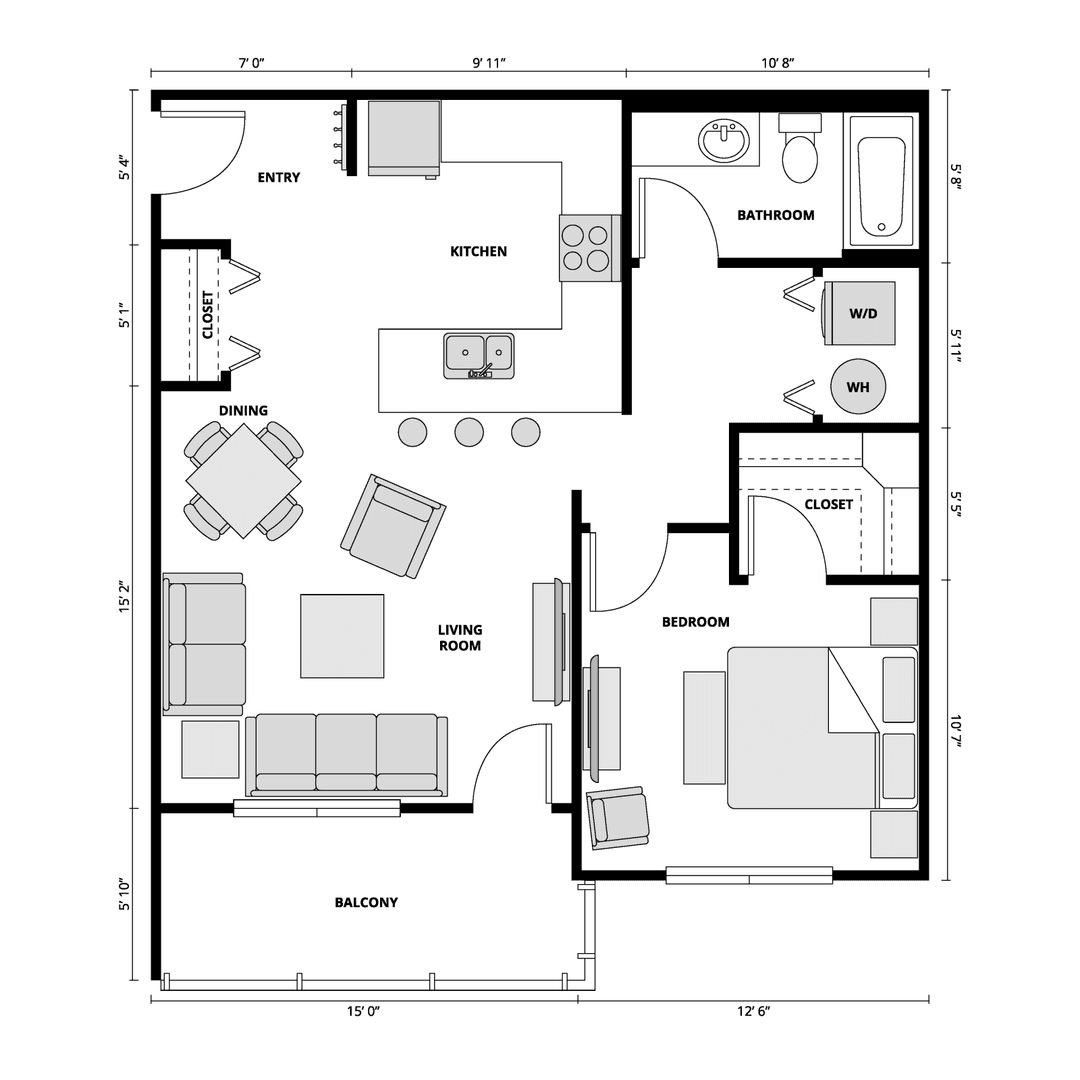 New Richmond Apartment: 1619 Doman Drive