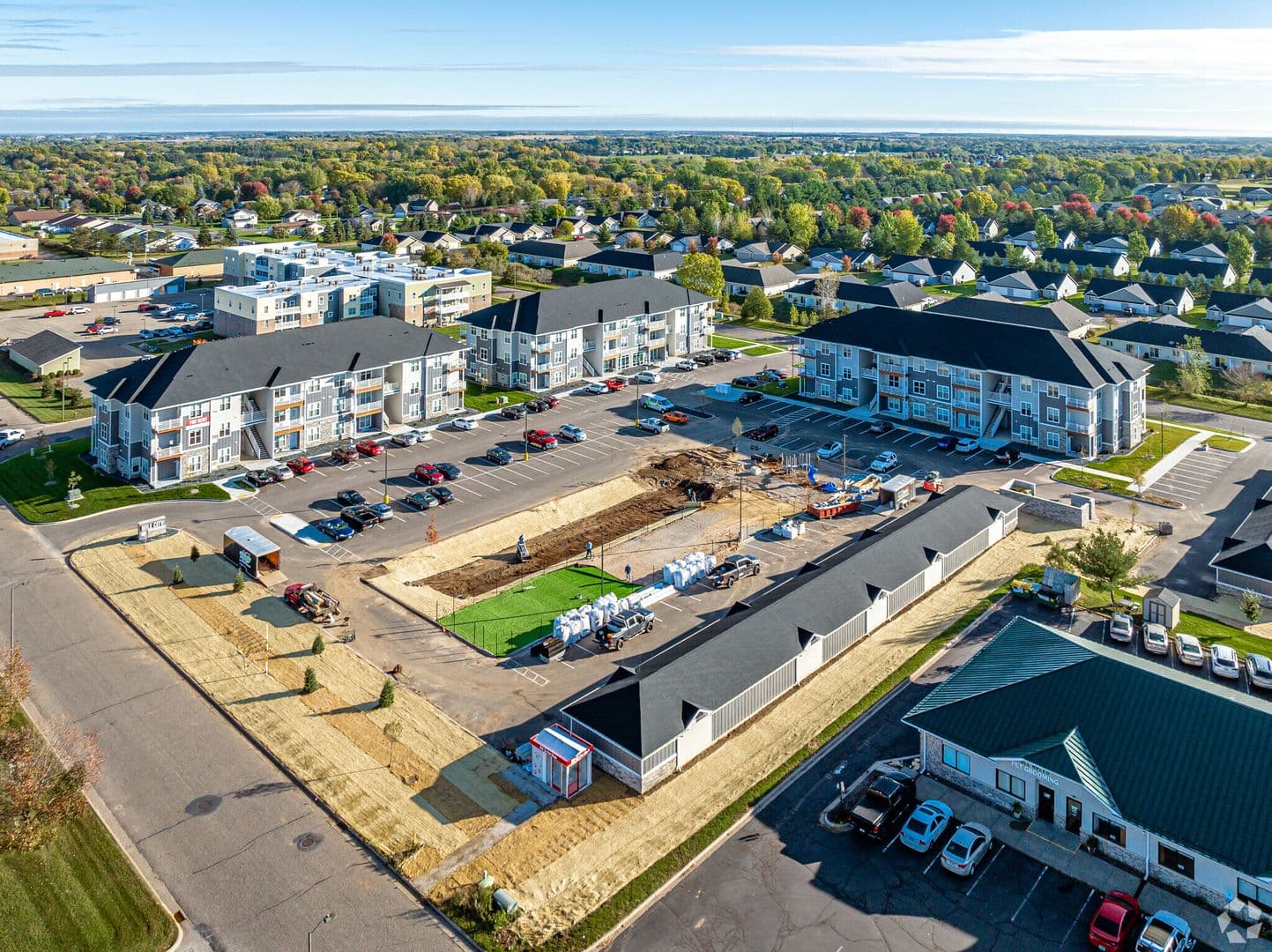 New Richmond Apartment: 1612 Dorset Lane