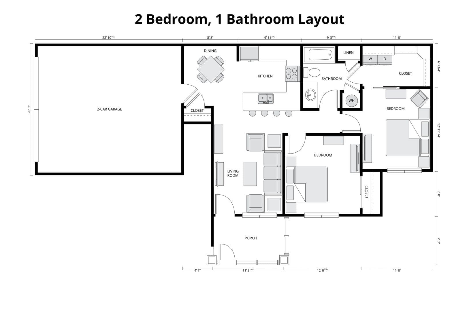 New Richmond Townhome: 1920 W. 5th St.
