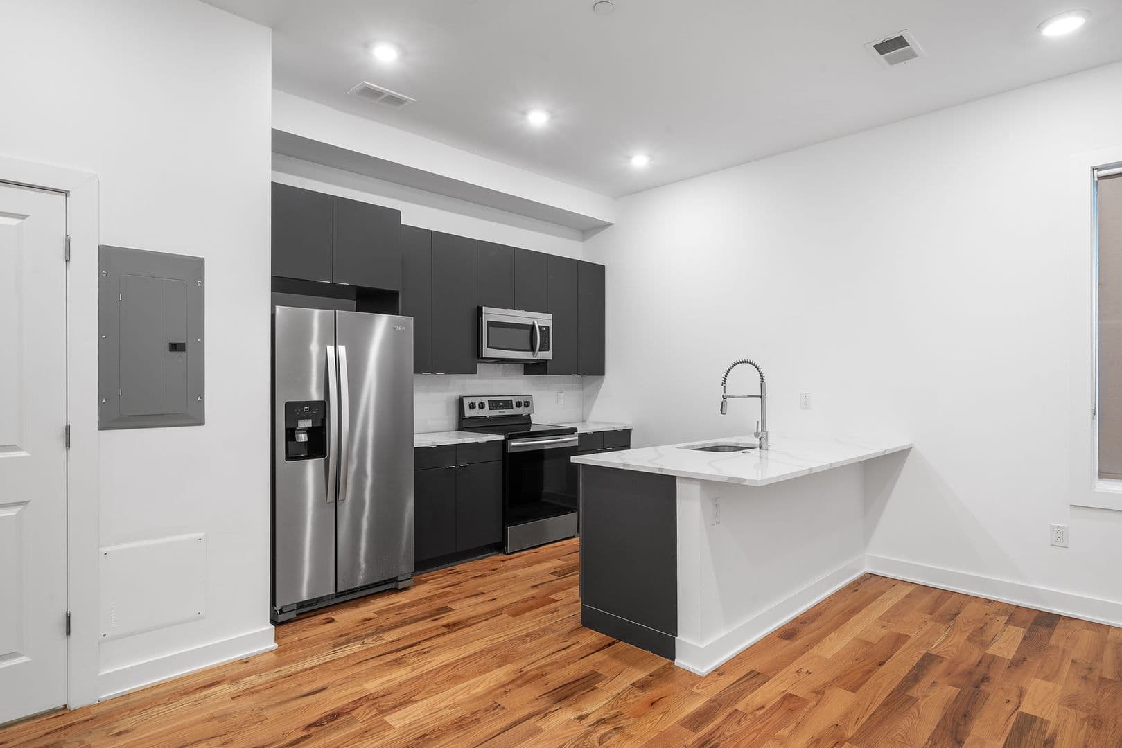 Philadelphia Townhome: 205 W Norris St