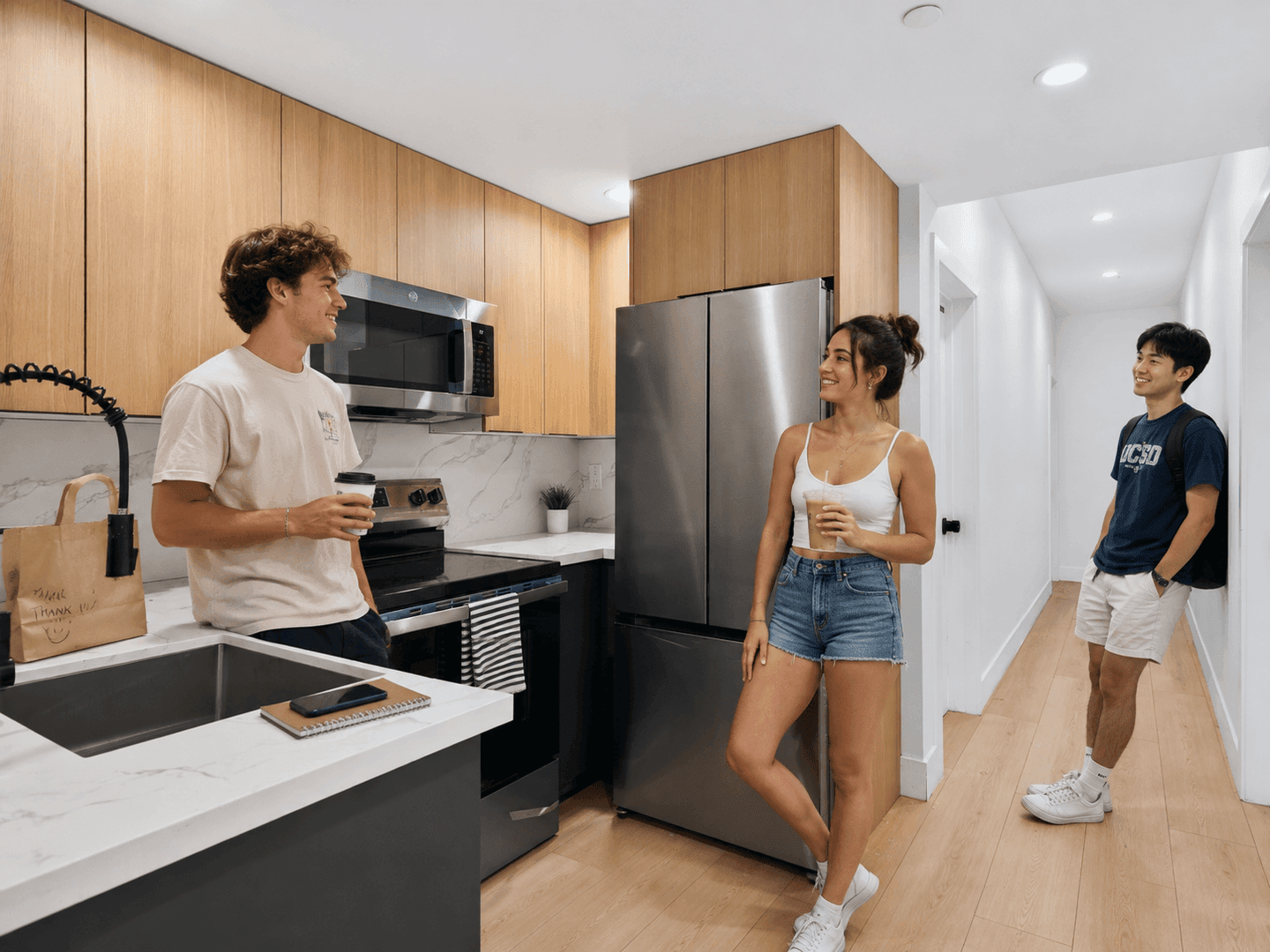 Los Angeles Townhome: 1359 W 35th Place