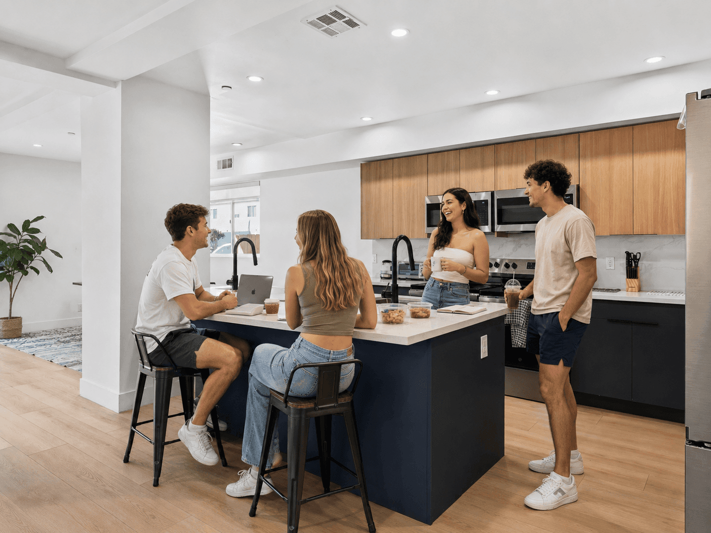 Los Angeles Townhome: 1359 W 35th Place