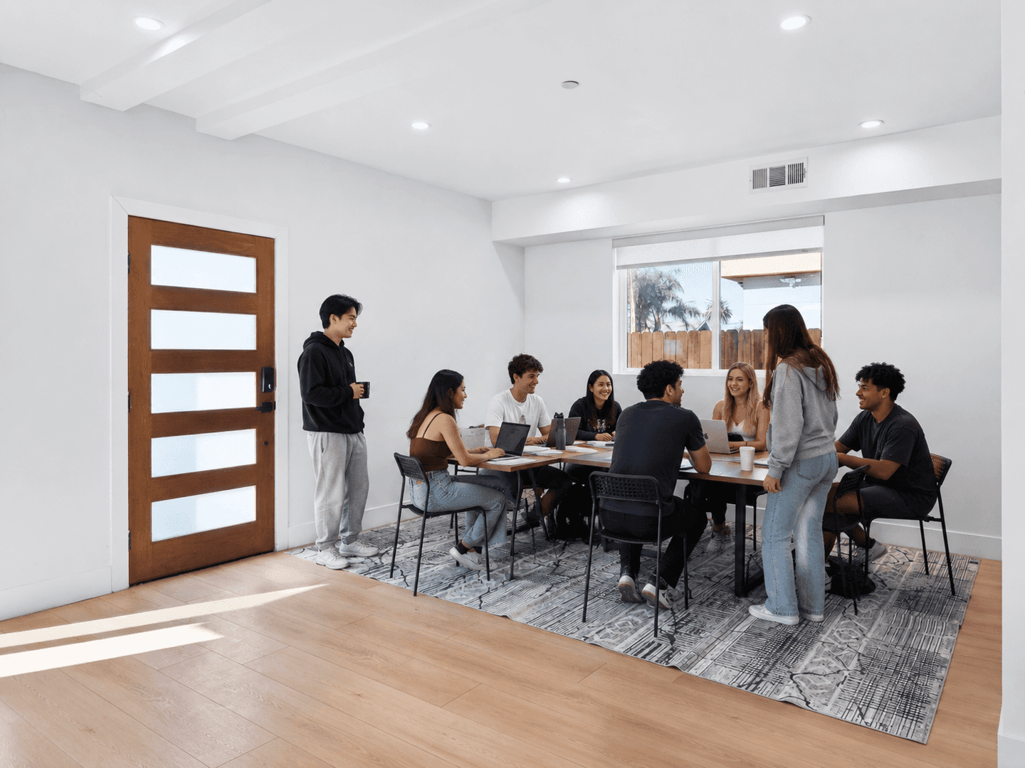 Los Angeles Townhome: 1359 W 35th Place