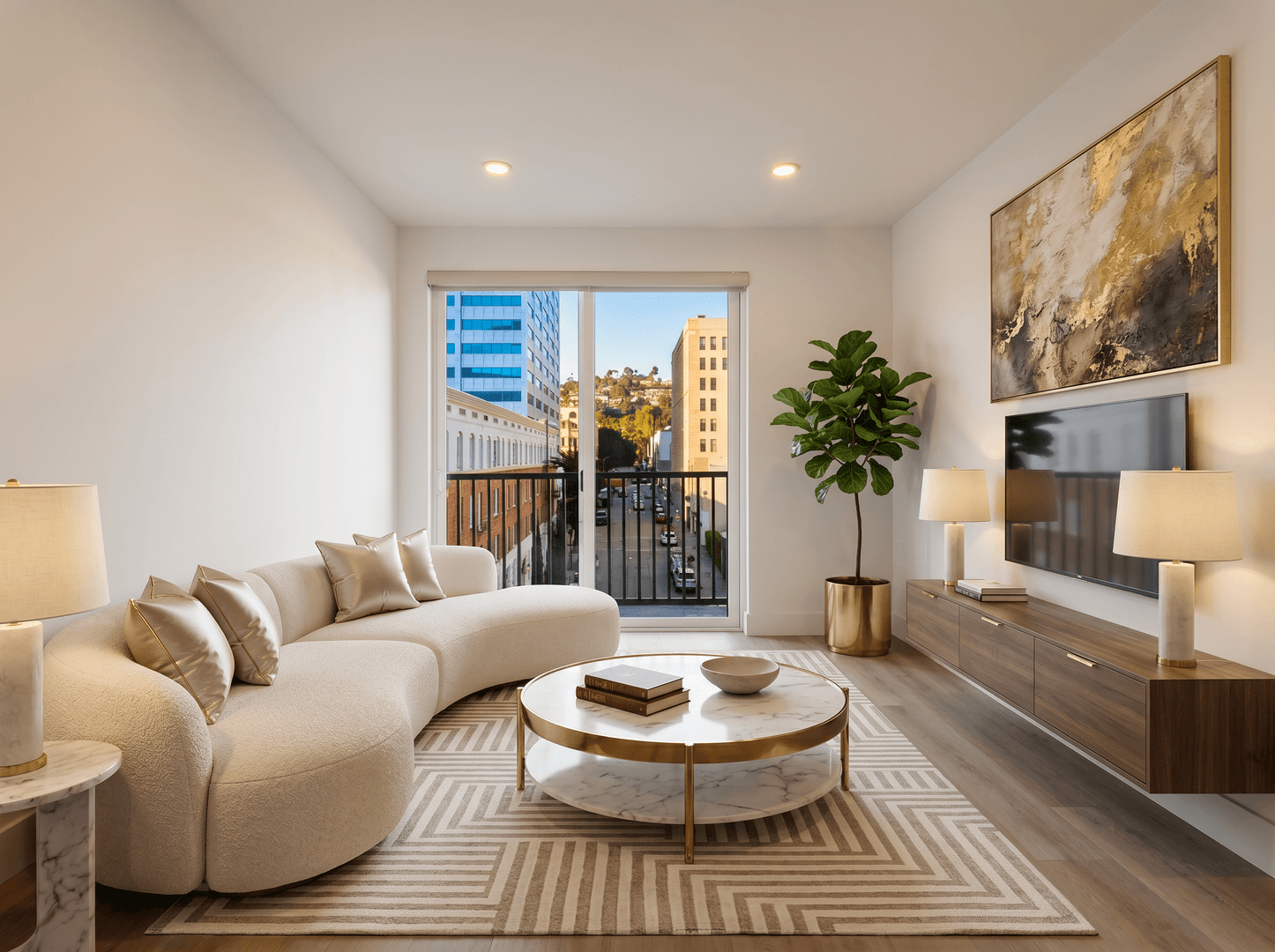 Los Angeles Apartment: 7050 Hawthorn Ave.