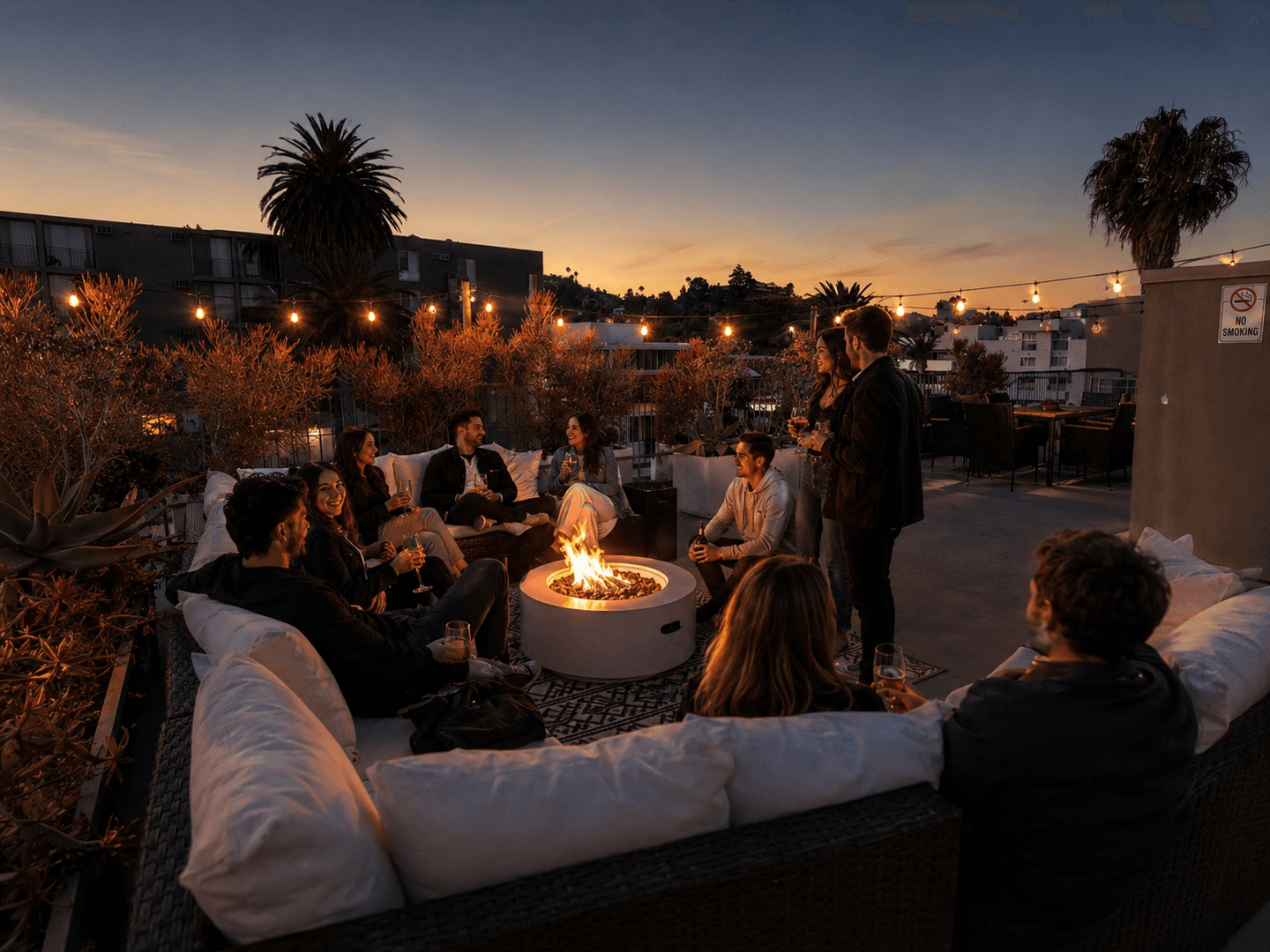 Los Angeles Apartment: 1735 N La Brea Ave.