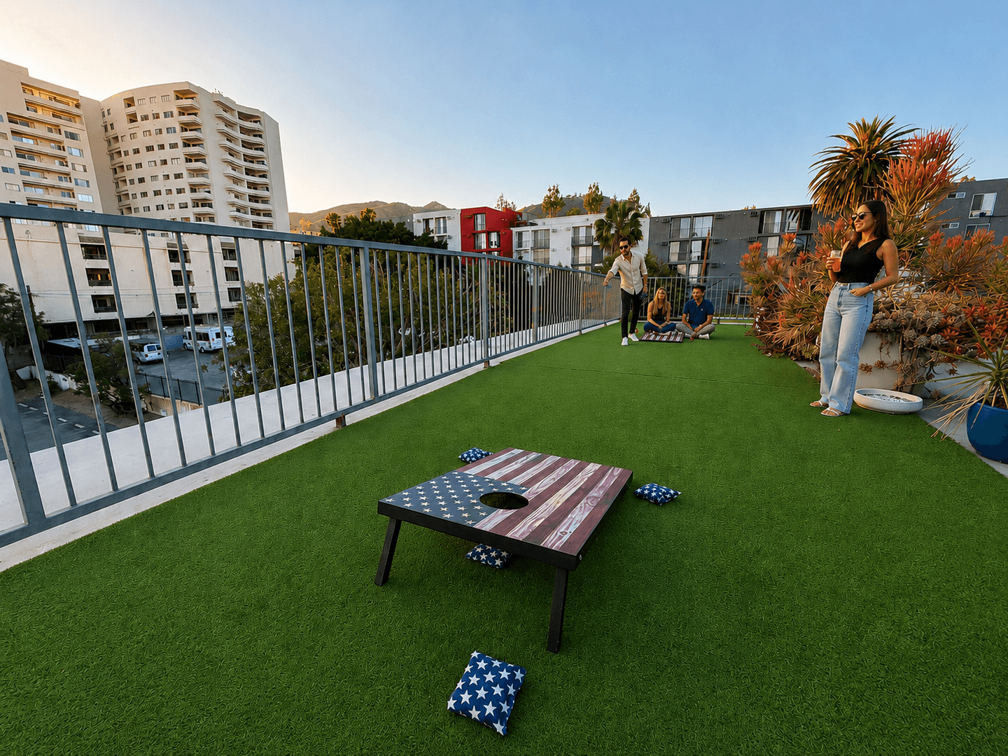 Los Angeles Apartment: 1735 N La Brea Ave.