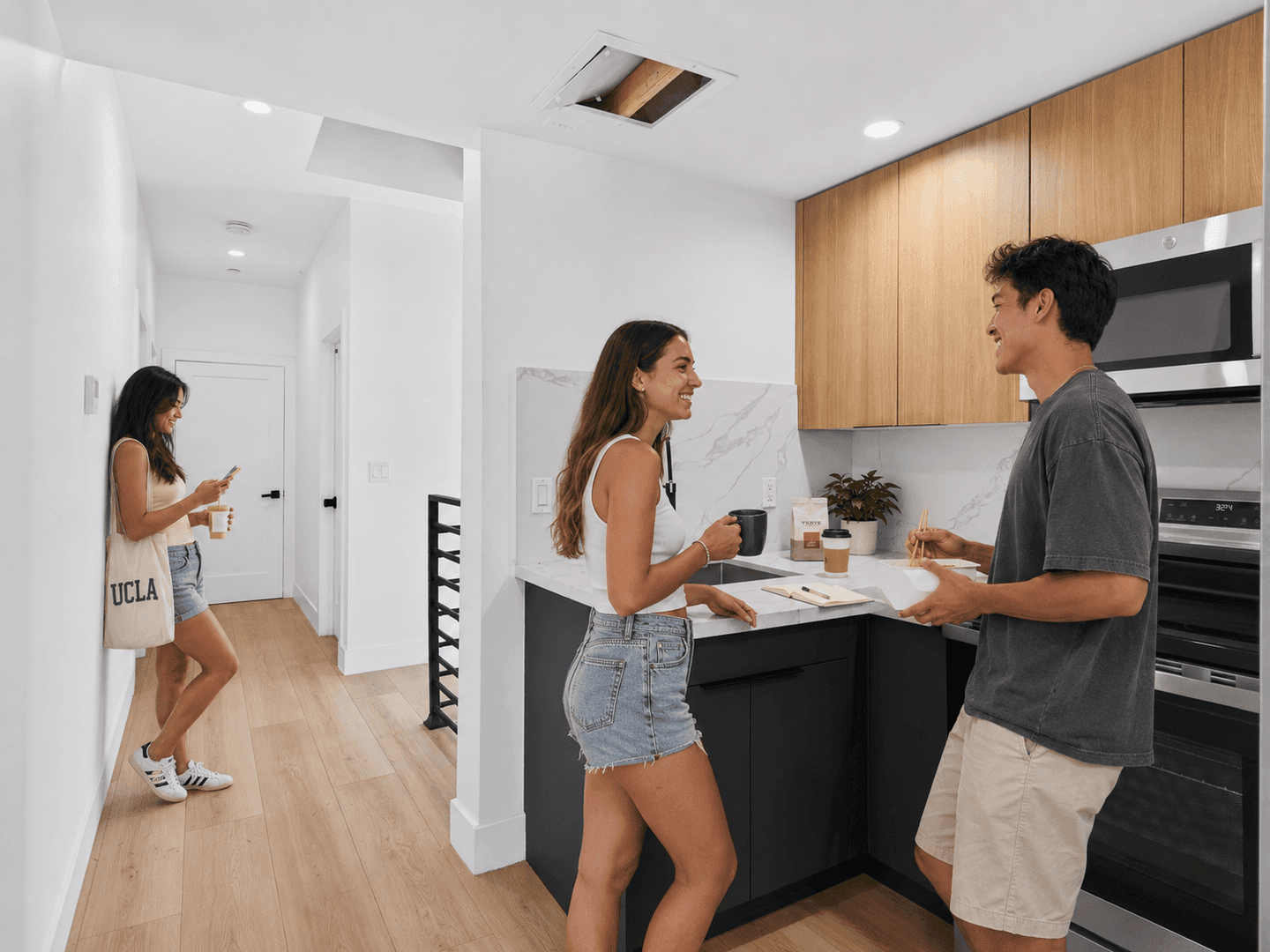 Los Angeles Townhome: 1359 W 35th Place