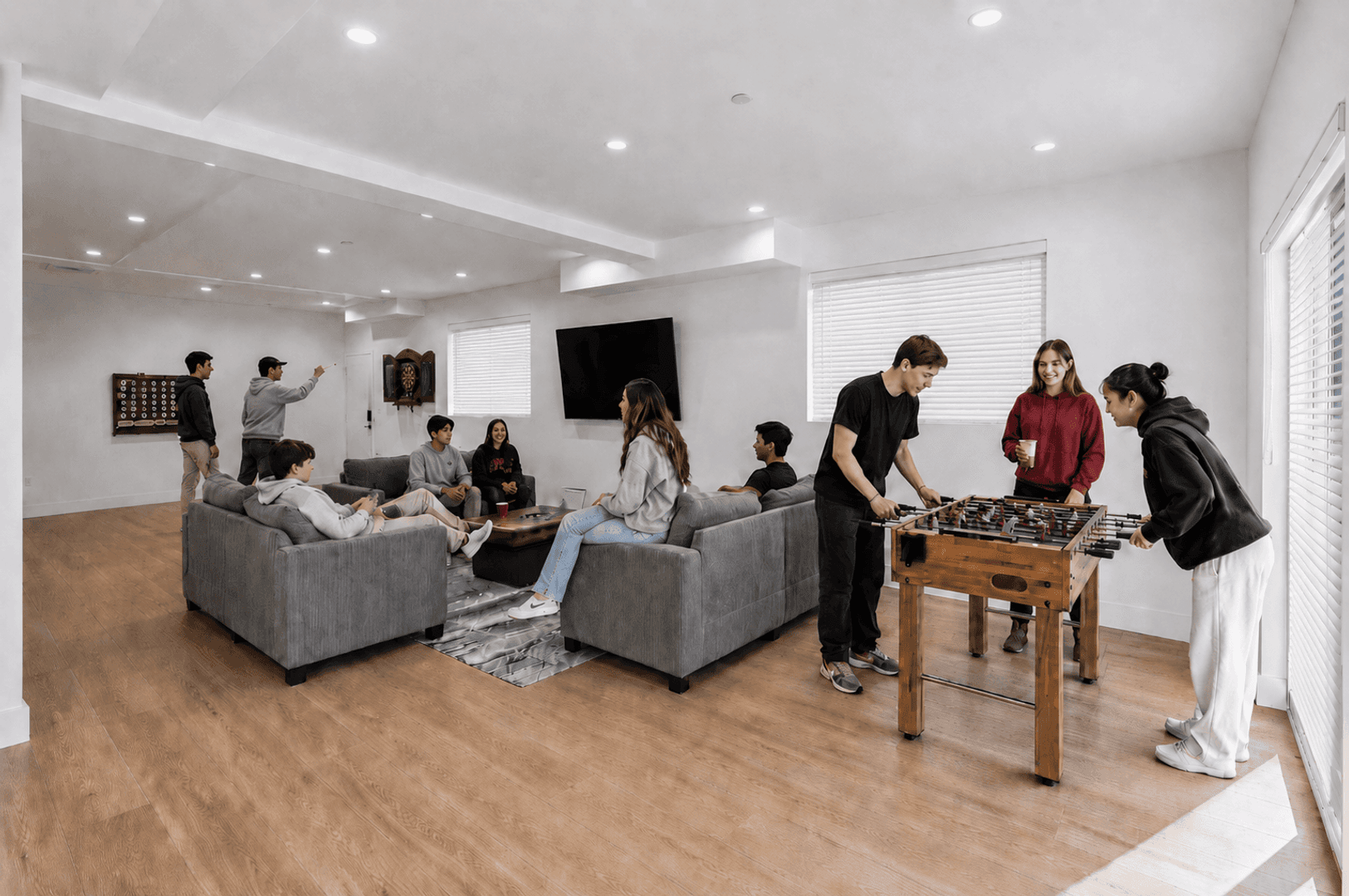 Los Angeles Townhome: 1359 W 35th Place