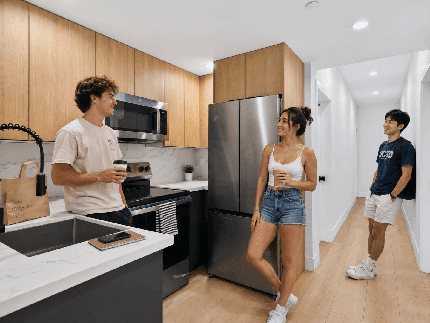 Los Angeles Townhome: 1359 W 35th Place