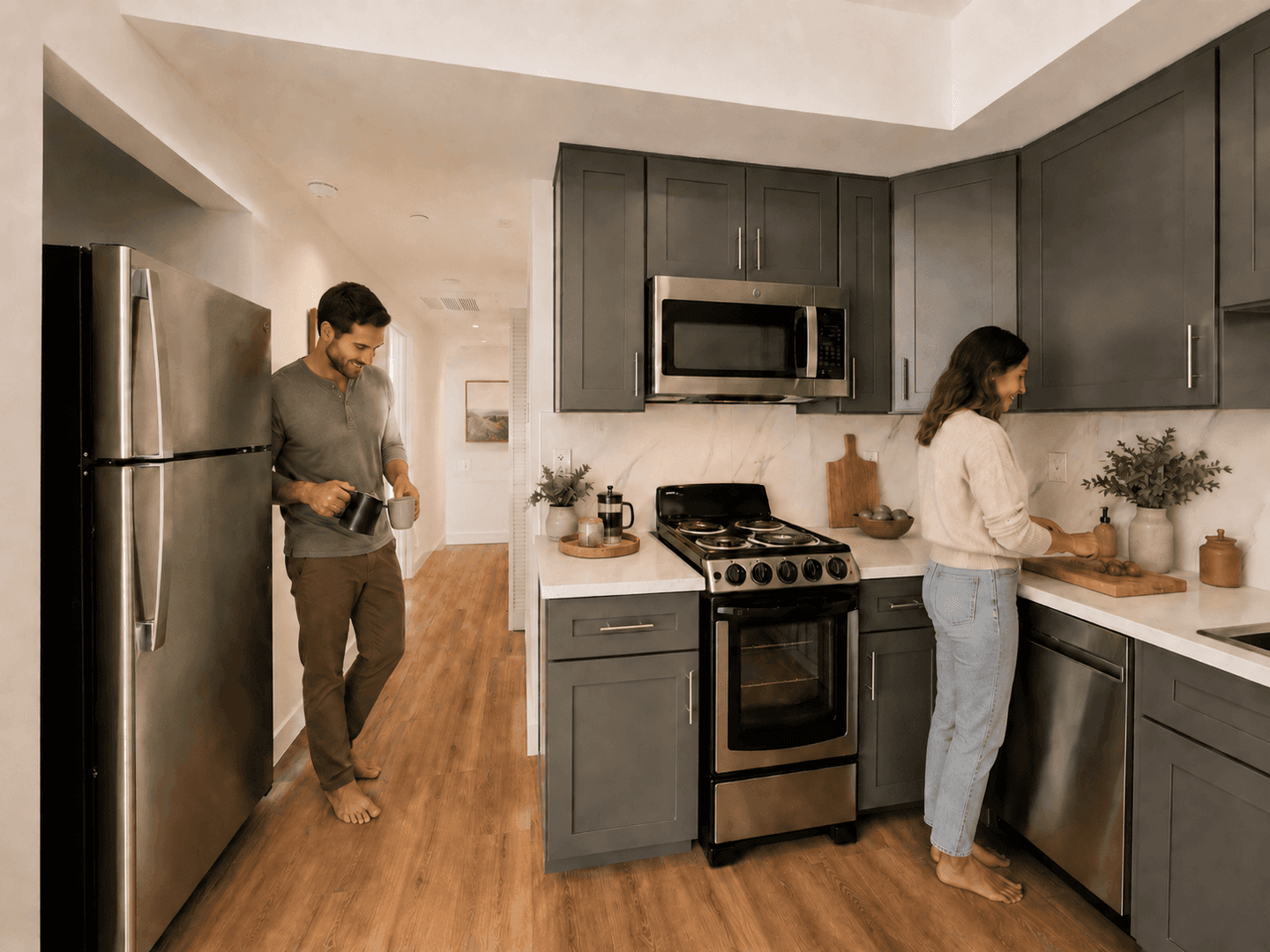 Los Angeles Apartment: 5460 Fountain Avenue