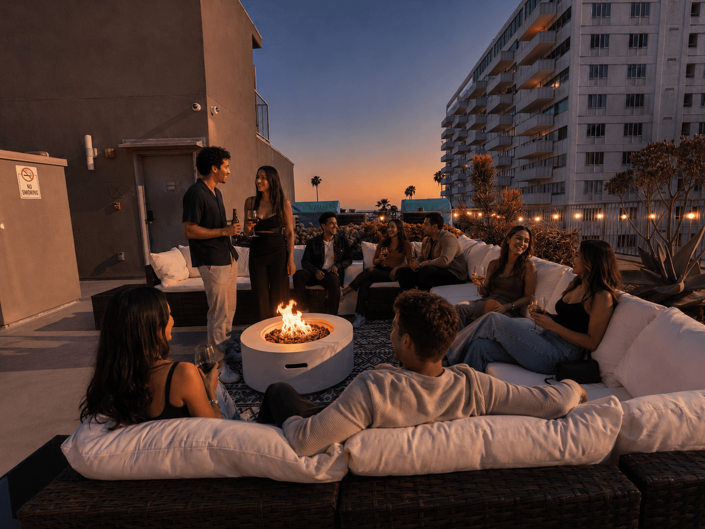 Los Angeles Apartment: 1735 N La Brea Ave.