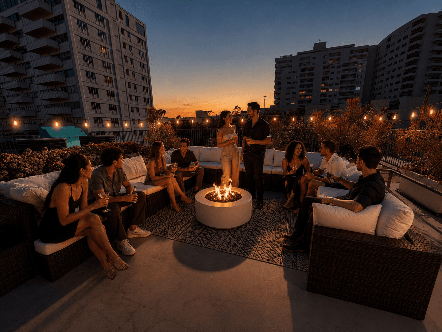 Los Angeles Apartment: 1735 N La Brea Ave.