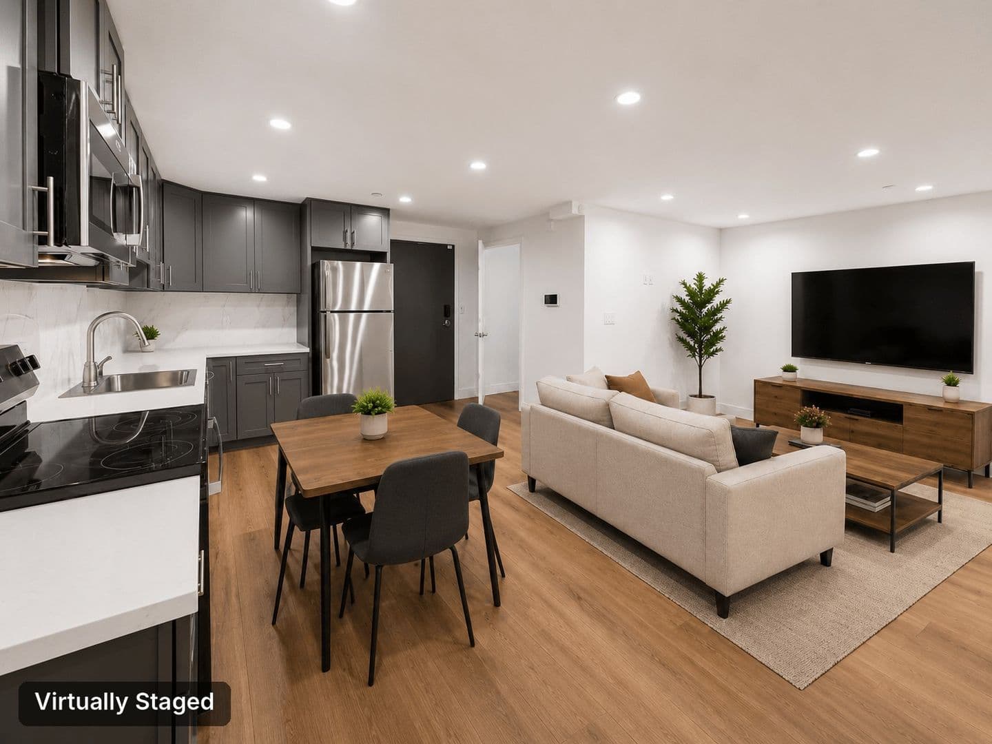 Los Angeles Apartment: 5460 Fountain Avenue