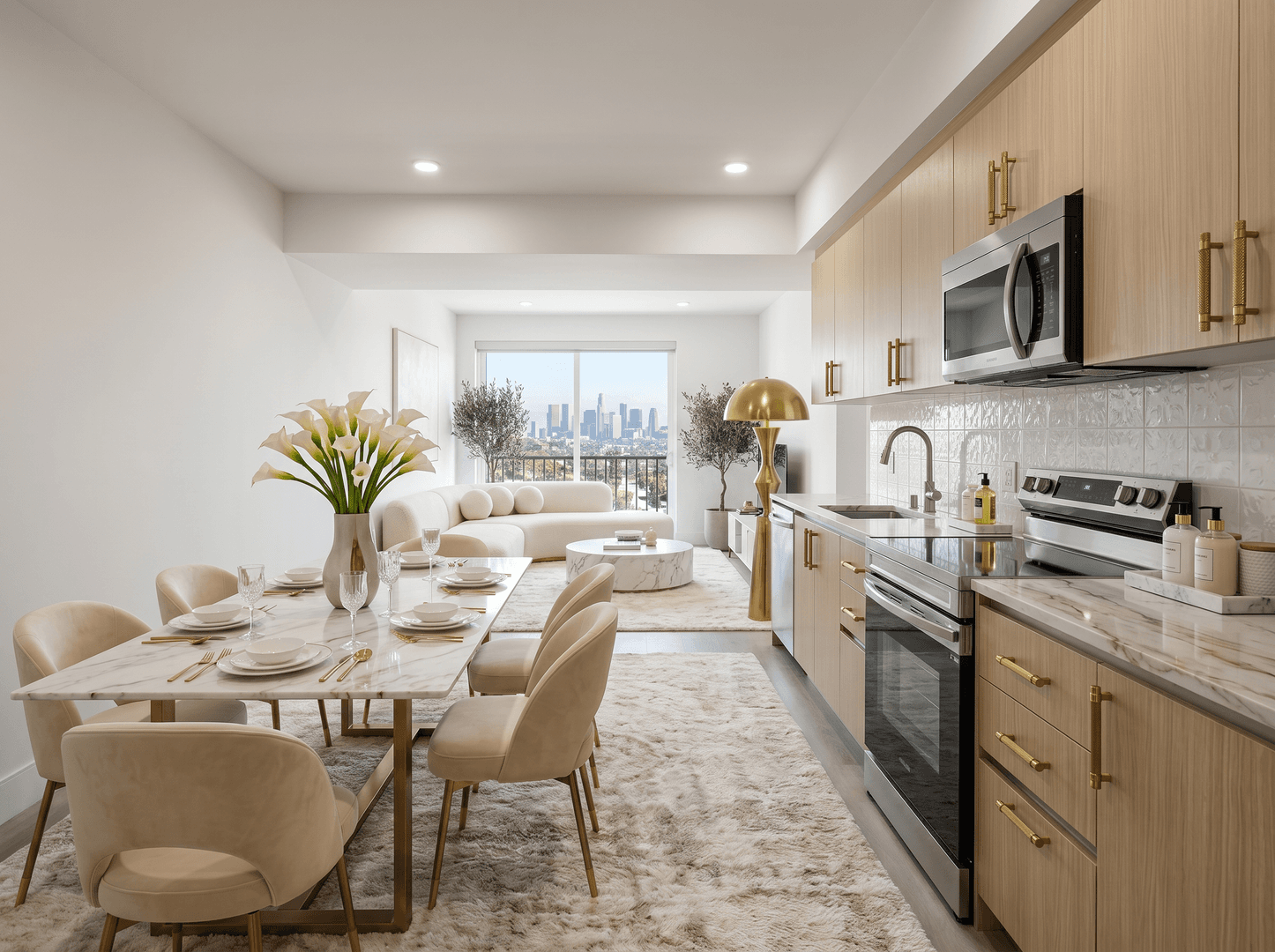 Los Angeles Apartment: 7050 Hawthorn Ave.