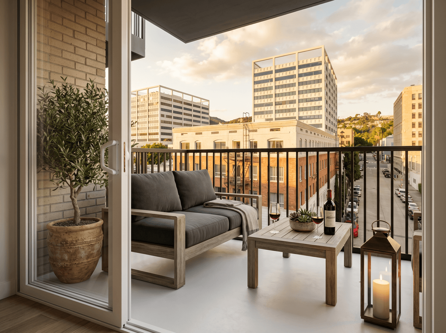 Los Angeles Apartment: 7050 Hawthorn Ave.