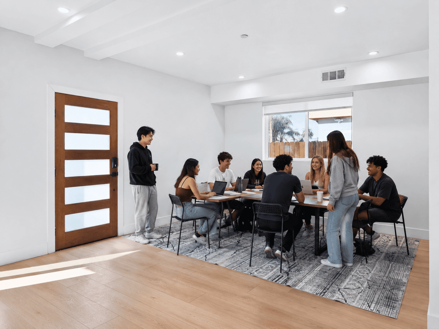 Los Angeles Townhome: 1359 W 35th Place