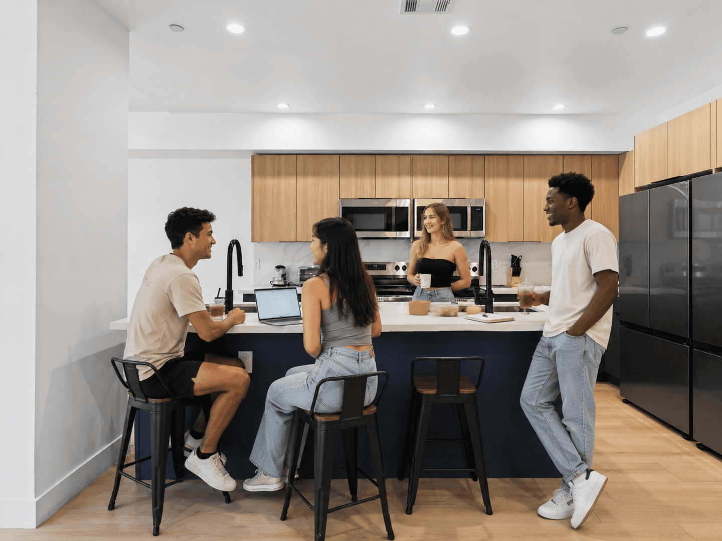 Los Angeles Townhome: 1359 W 35th Place