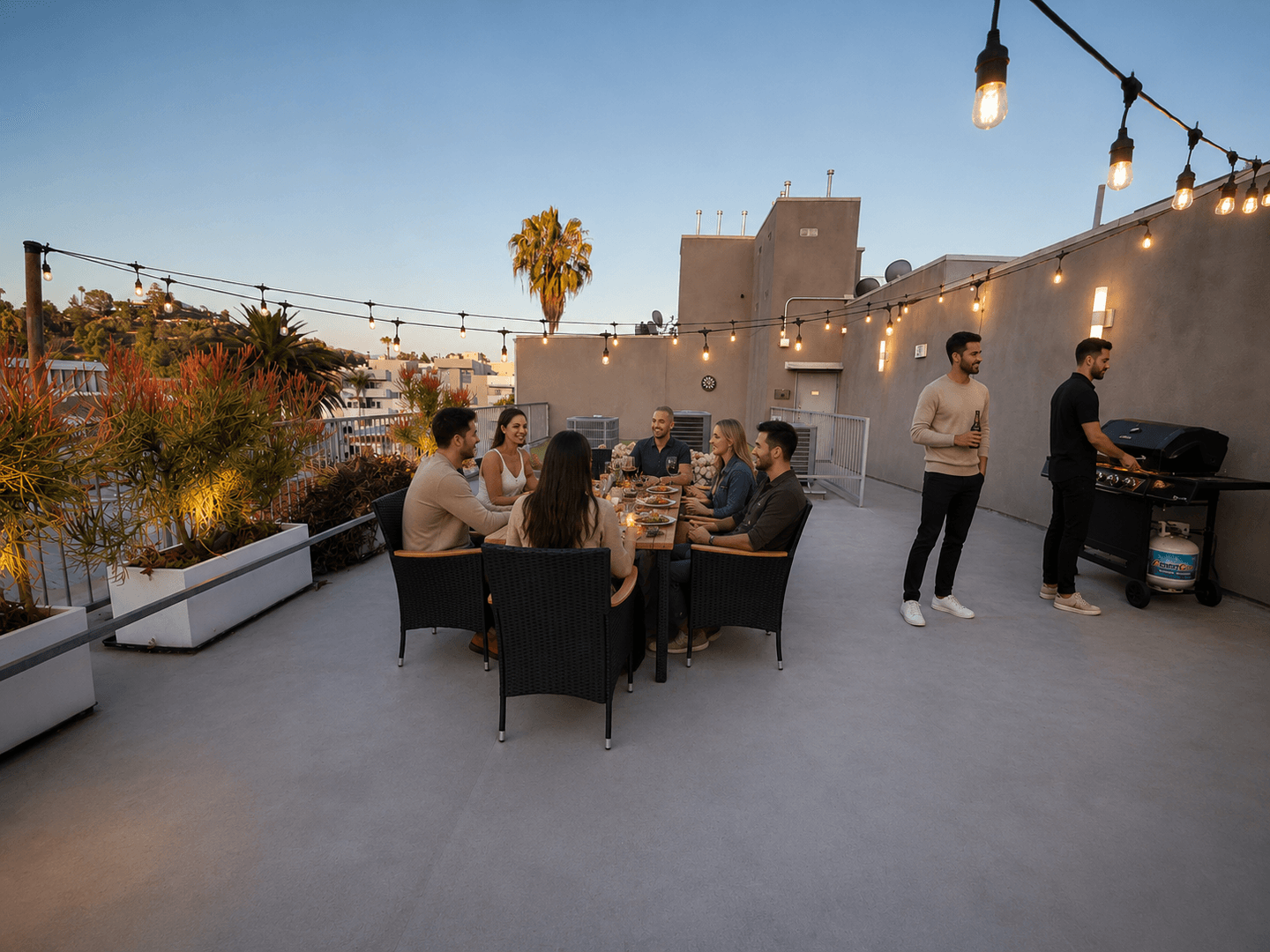 Los Angeles Apartment: 1735 N La Brea Ave.
