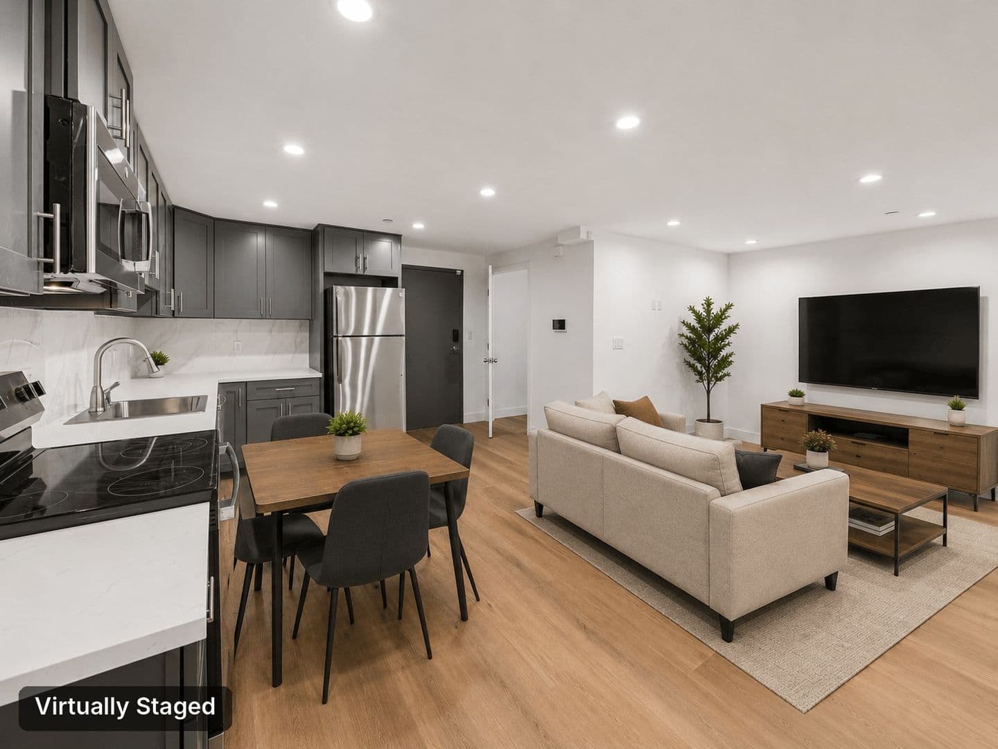 Los Angeles Apartment: 5460 Fountain Avenue