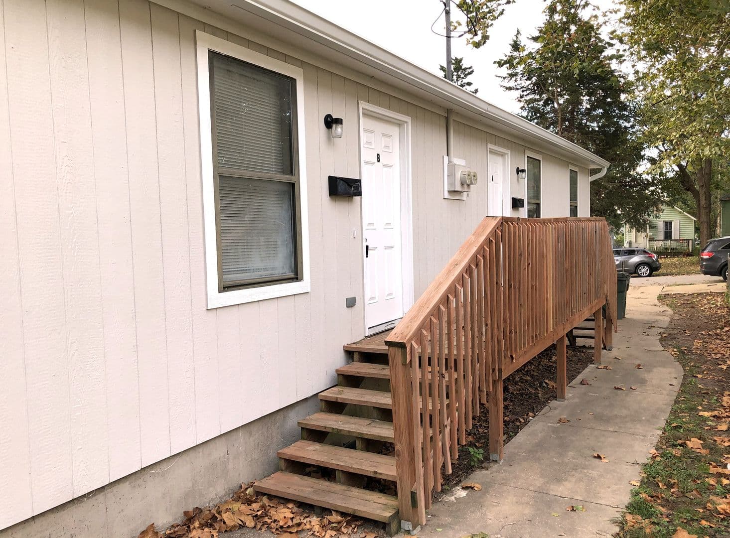 Leavenworth Apartment: 418 Pottawatomie St