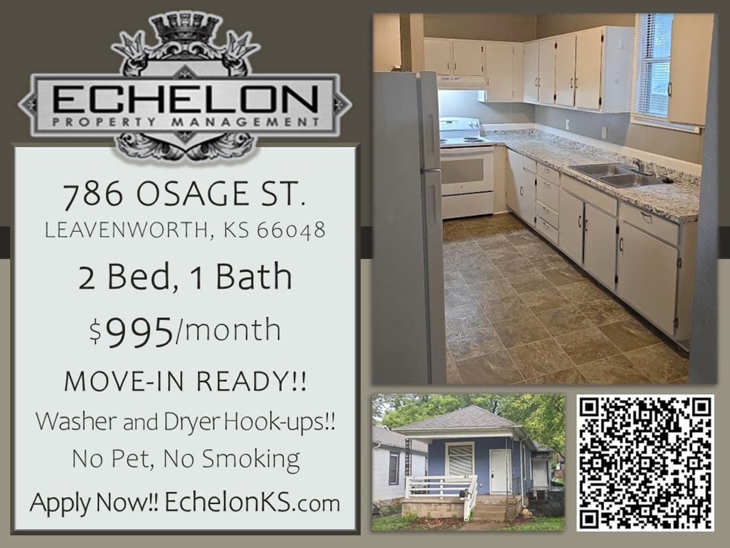Leavenworth House: 786 Osage St.